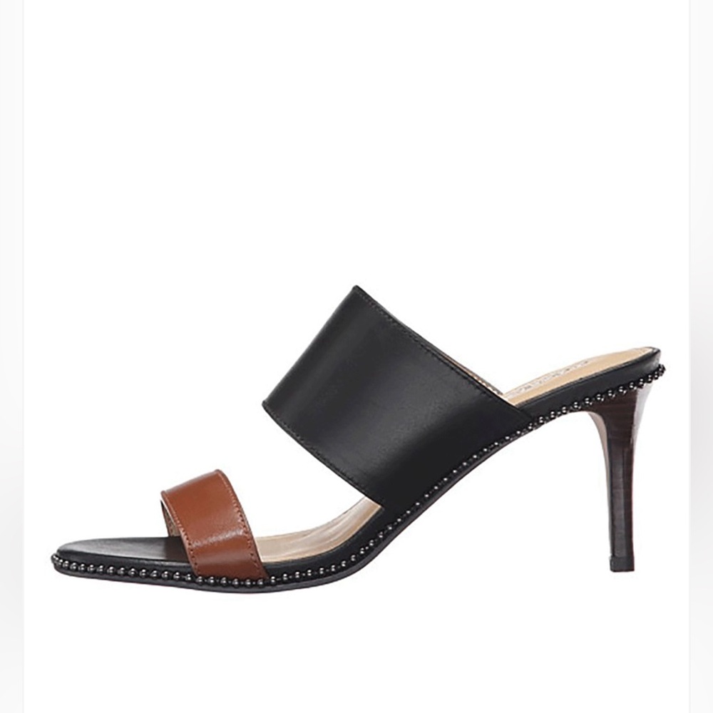 Women’s Coach Willa Saddle Sandal Heels - Picture 5 of 12